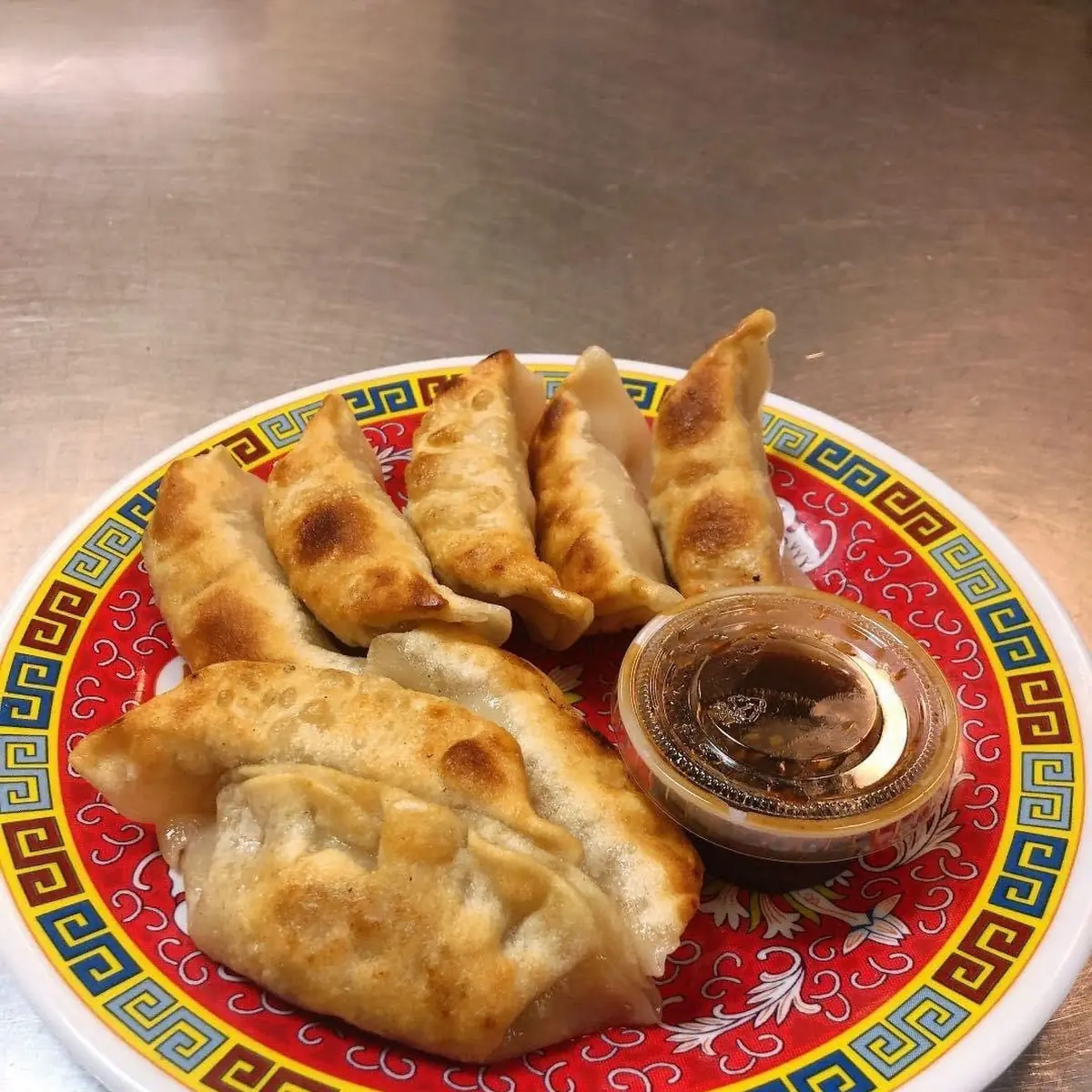 Fried Dumplings 8 锅贴